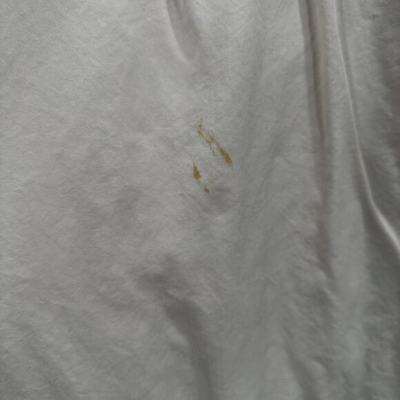 XCVI Vest Womens XS Beige Hooded Sleeveless 100% Tencel Utility Zip Pockets - Picture 5 of 12